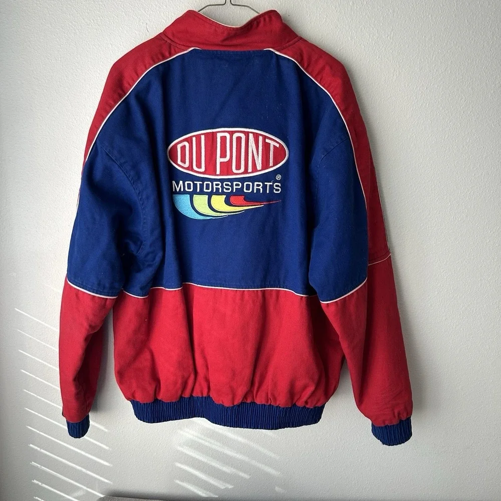 Vintage Jeff Gordon #24 DuPont Motorsport Winner's Circle NASCAR Jacket Size:L